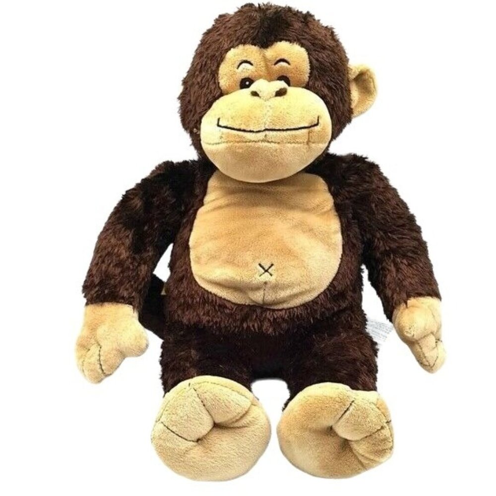 Build a Bear Monkey Long Tail Plush 19" Floppy Retired Chimpanzee Gorilla